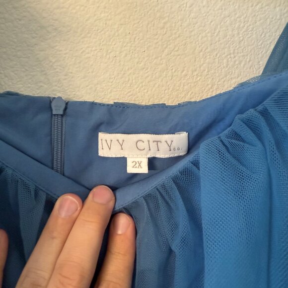 Ivy City Co Fairytale Dress-Used Size 2x - Picture 2 of 4